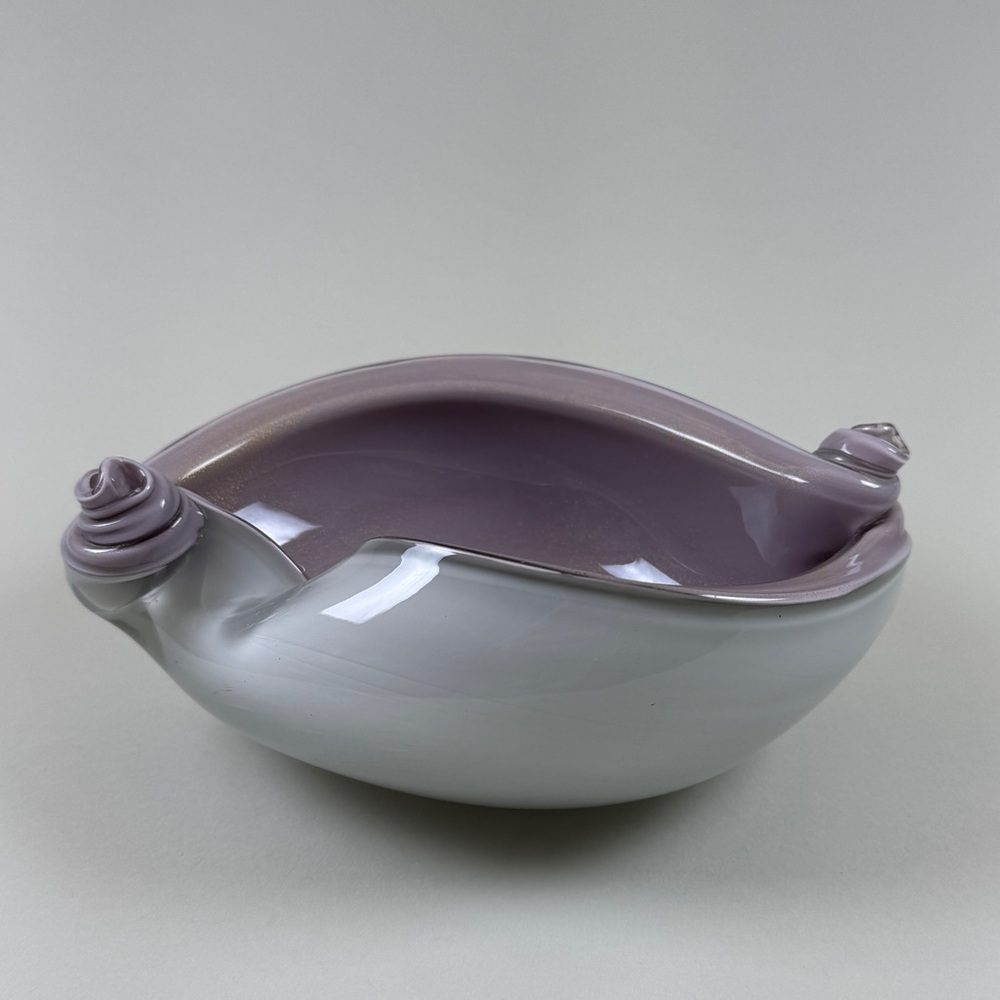 Vintage Barbini Murano Glass Bowl - Picture 2 of 15